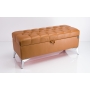 Tufted Storage Bench